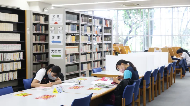 多摩図書館イメージ3