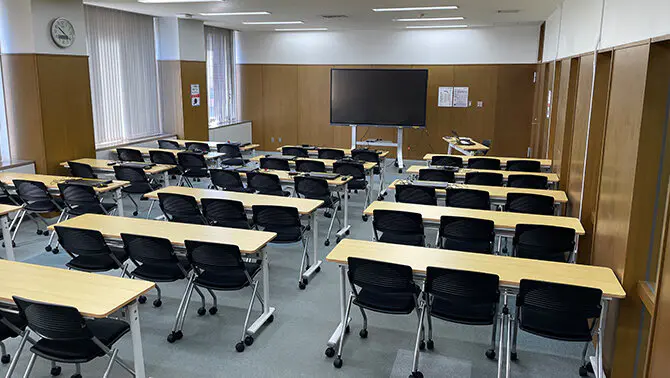 中央図書館　ガイダンスルーム