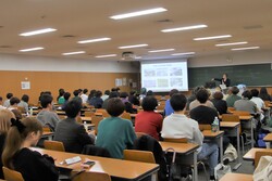 全学生へ向けた防災の基礎知識の教育
