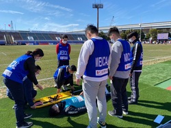 スポーツ傷害の研究