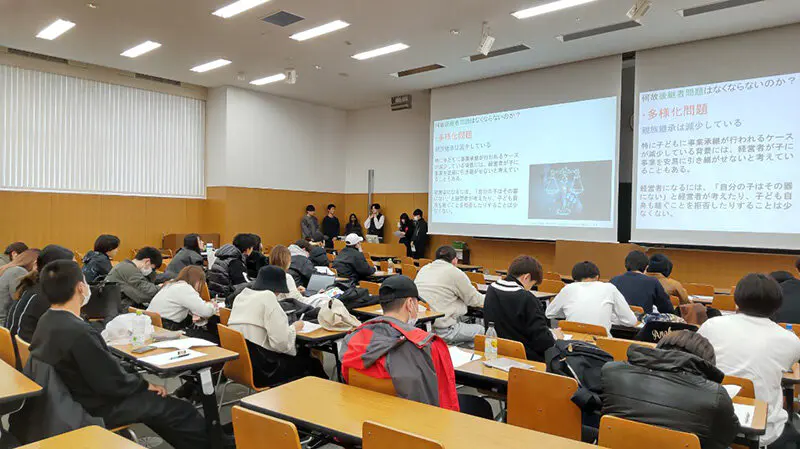 研究活動の紹介（写真）