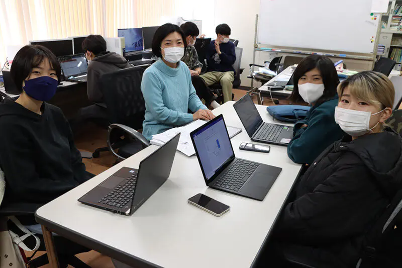 研究活動の紹介(写真)