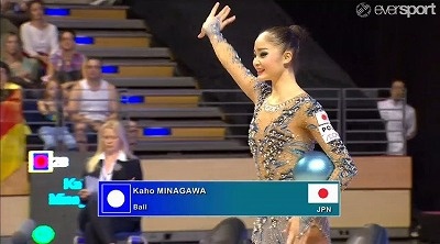 6位入賞の皆川選手