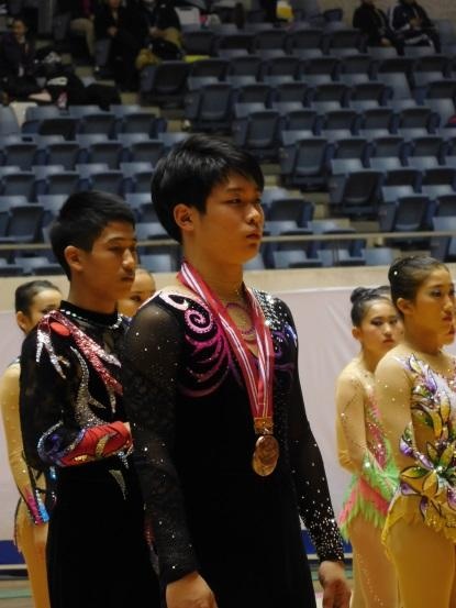 個人3位の川東選手