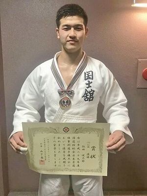 100㎏級の飯田選手