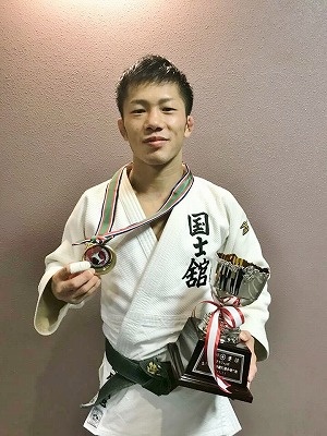 60㎏級の宮之原選手