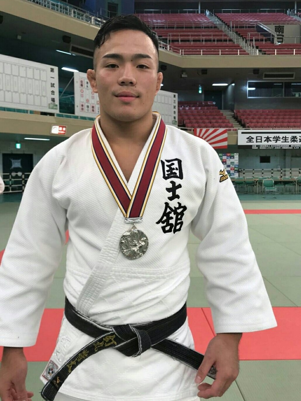 81kg級準優勝・釘丸将太選手