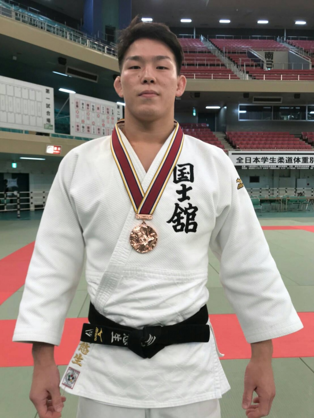 81kg級3位・川端悠生選手