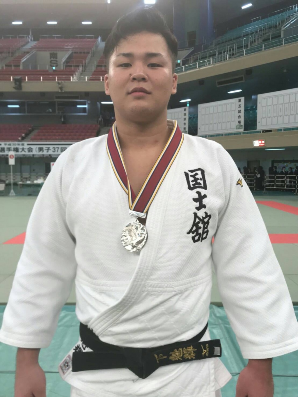 100kg級2位・山下魁輝選手