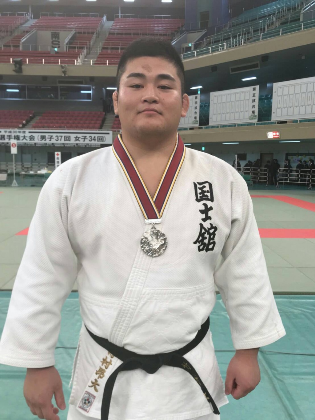 100kg超級2位・竹村昂大選手