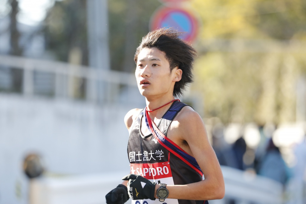 藤江選手（8区）