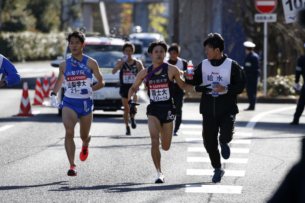 加藤選手（10区）