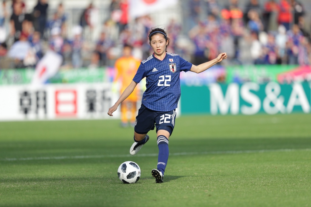 目指せ 国士舘から世界へ 清水梨紗選手インタビュー 種目 女子サッカー News その他のクラブ Kokushikan Sports 国士舘大学のスポーツ情報オフィシャルサイト スポ魂