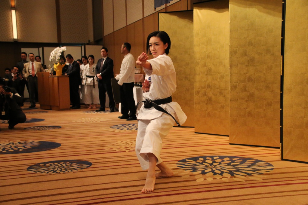 空手道部優勝記念祝賀会が開催されました News 空手道部 Kokushikan Sports 国士舘大学のスポーツ情報オフィシャルサイト スポ魂