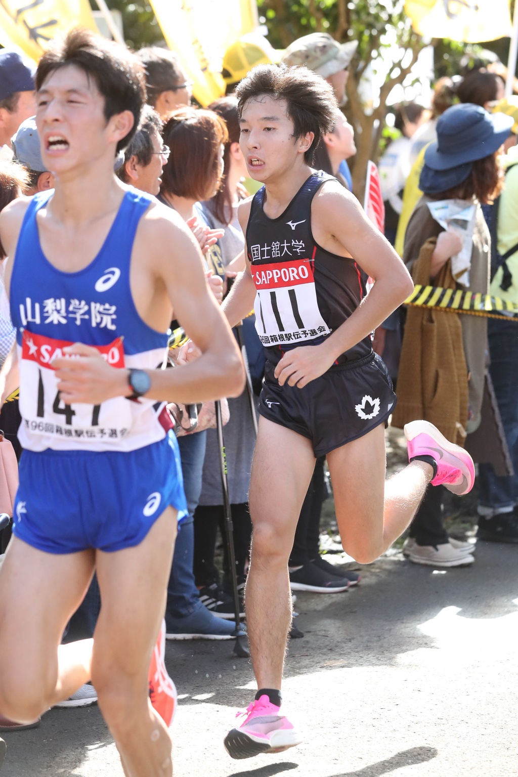 綱島辰弥選手