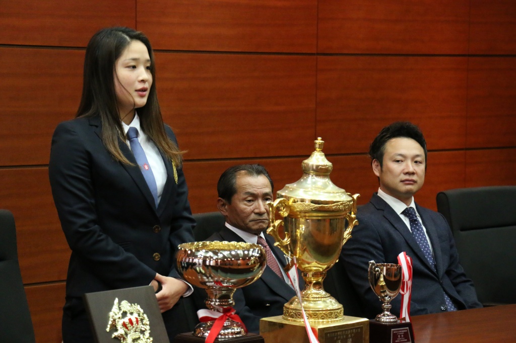 大将を務めた岩瀬菜緒選手