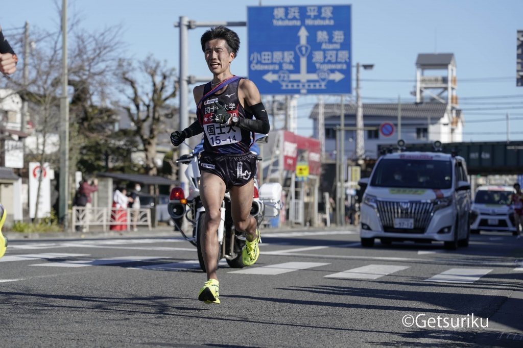 木榑杏祐選手（4区）
