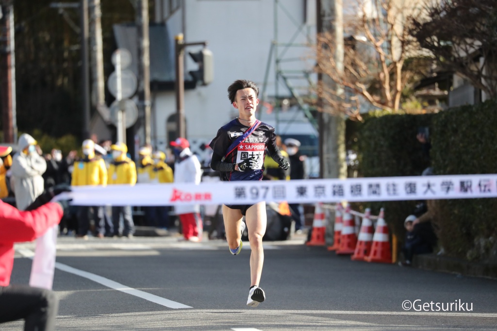 孝田拓海選手（5区）