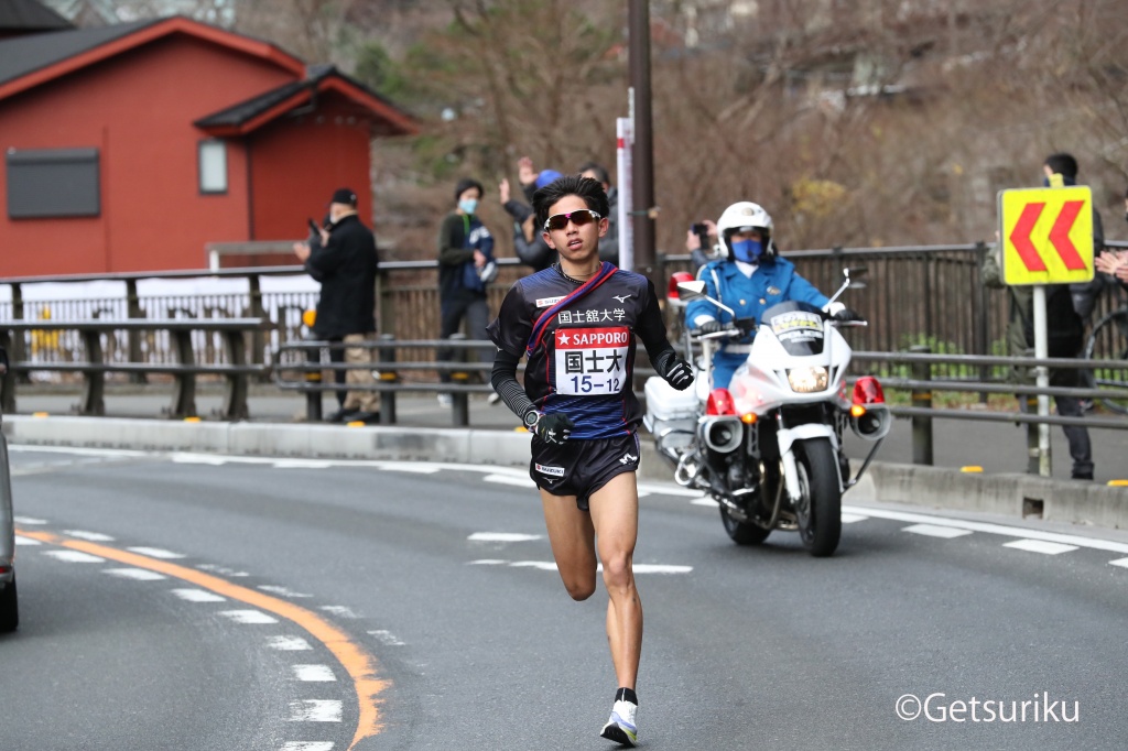 曽根雅文選手（6区）