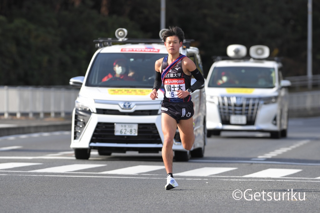 清水悠雅選手（8区）