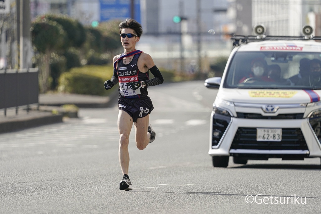 三代和弥選手（9区）