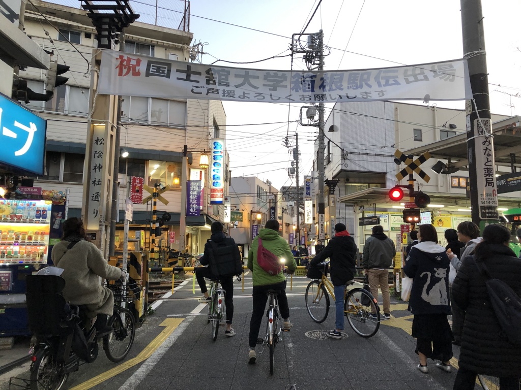 松陰神社通り商店街