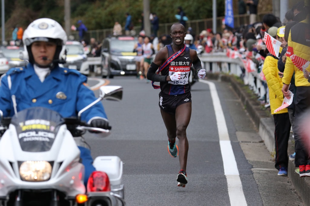 ライモイ・ヴィンセント選手（2区）