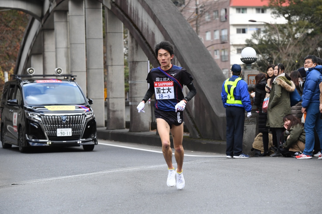 鼡田章宏選手（5区）