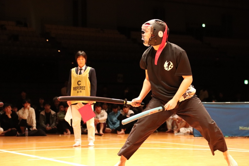 3種目で優勝した武井裕哉選手