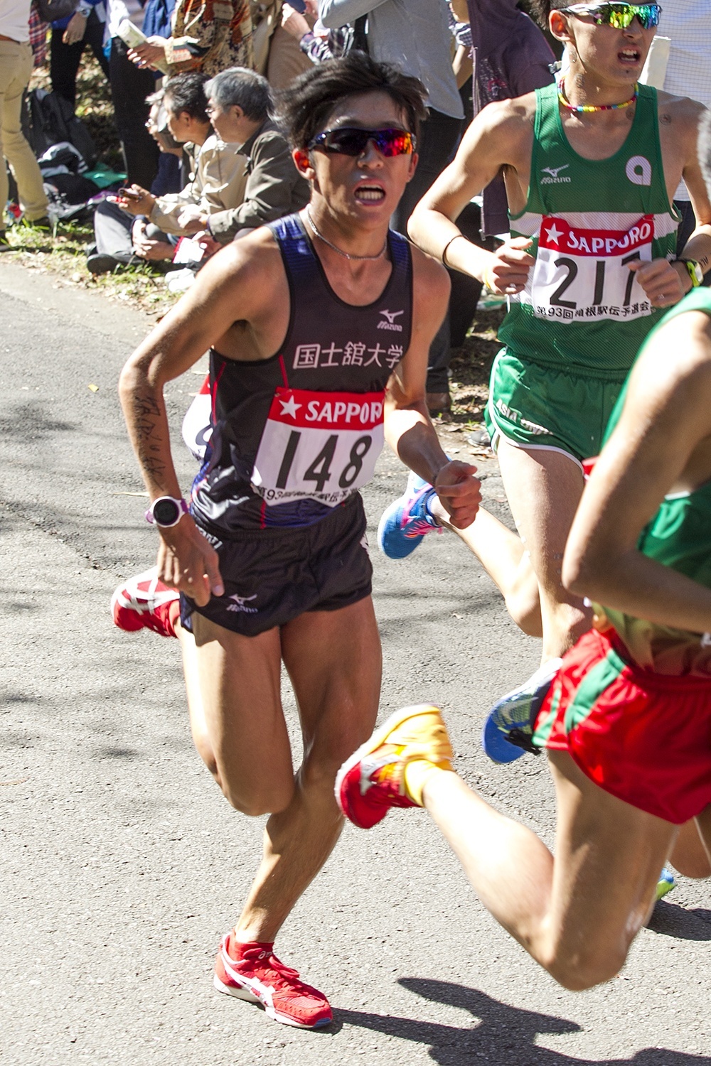 守屋選手