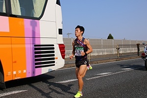 3区 三田選手