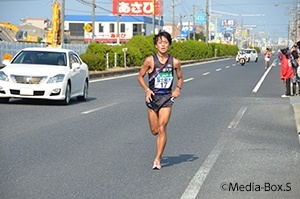 6区 多喜端選手