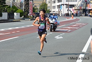 7区 藤江選手