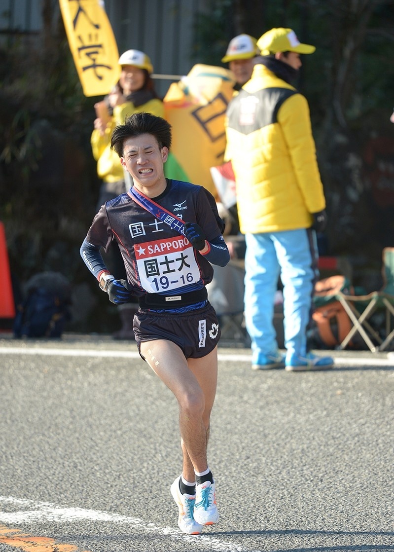 福田選手（6区）