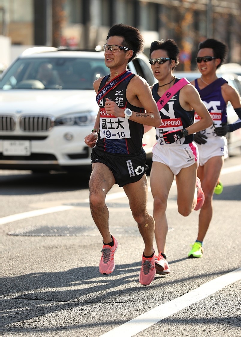 渡部選手（10区）