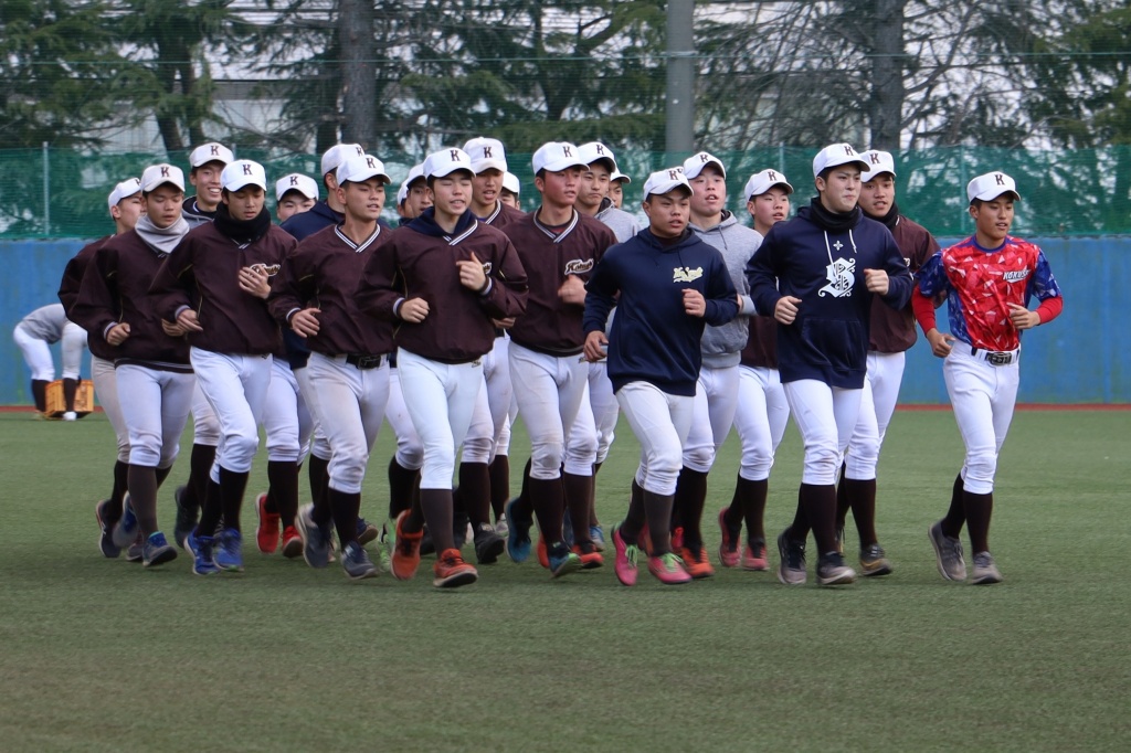 高校 硬式野球部 センバツに向け着々 News 中学校 高等学校のクラブ Kokushikan Sports 国士舘 大学のスポーツ情報オフィシャルサイト スポ魂