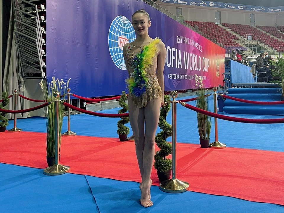 喜田純鈴選手