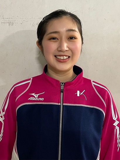 女子新体操部・マネージャーの衛藤さん