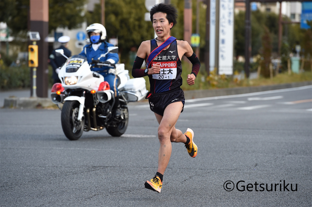 木榑杏祐選手（1区）