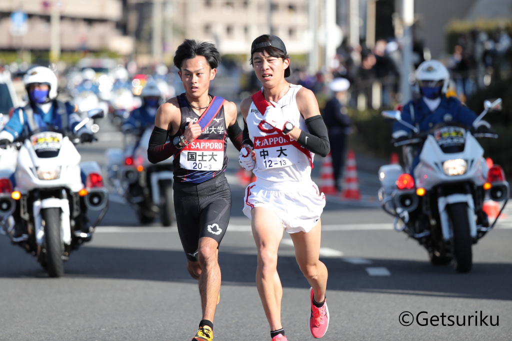 荻原陸斗選手（3区）