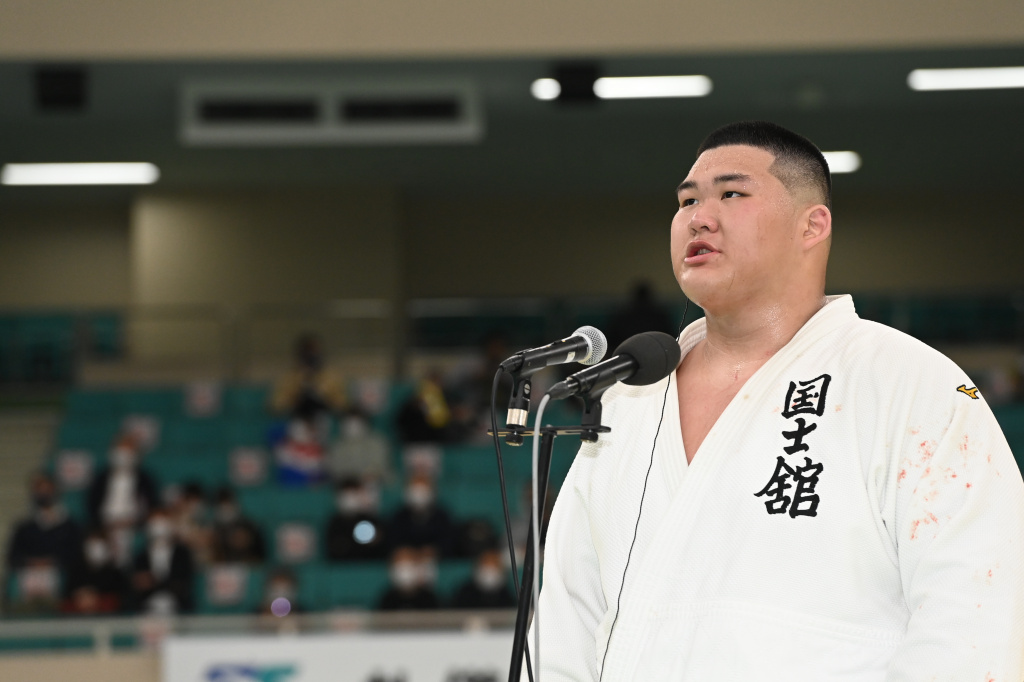 優勝者インタビュー