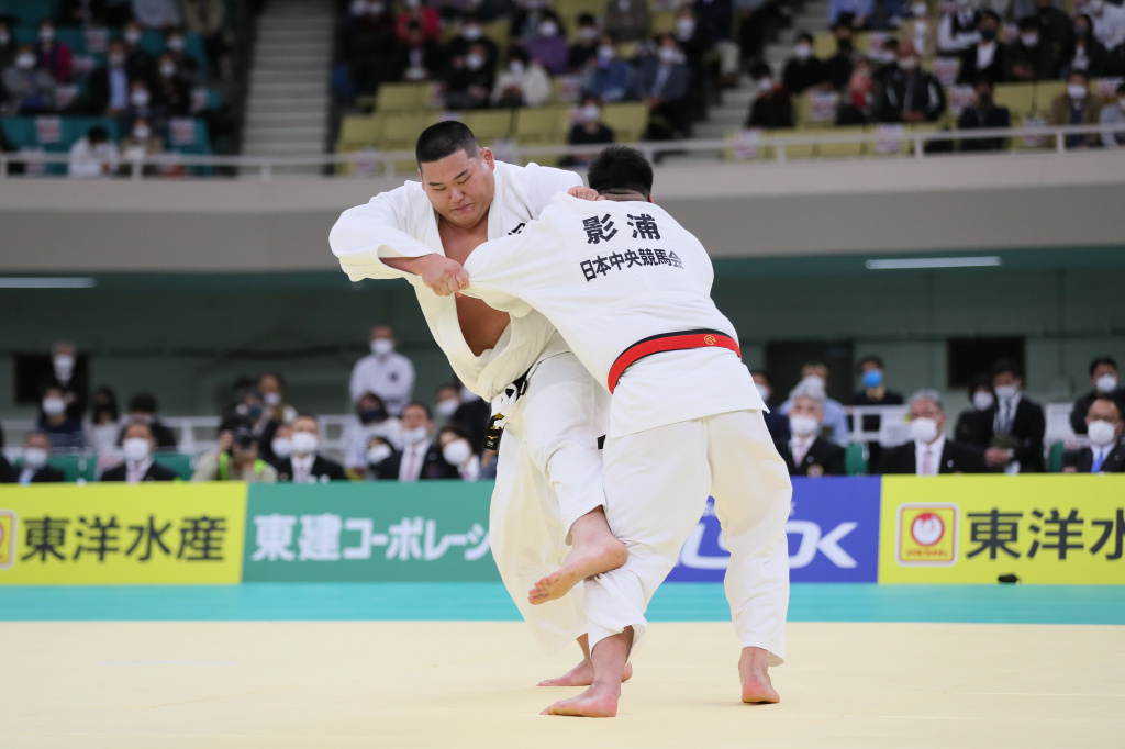 決勝戦で昨年の世界選手権覇者・影浦選手と対戦