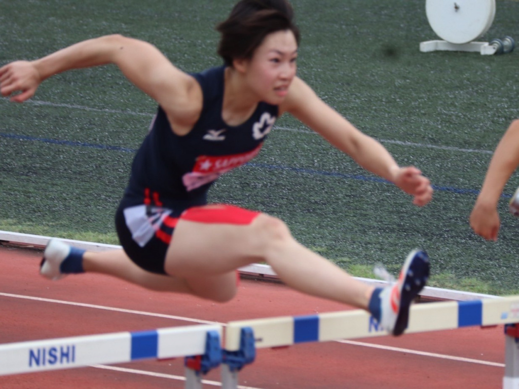 女子100ｍH・玉置選手