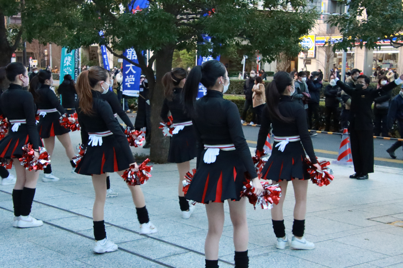 応援（往路・大手町）