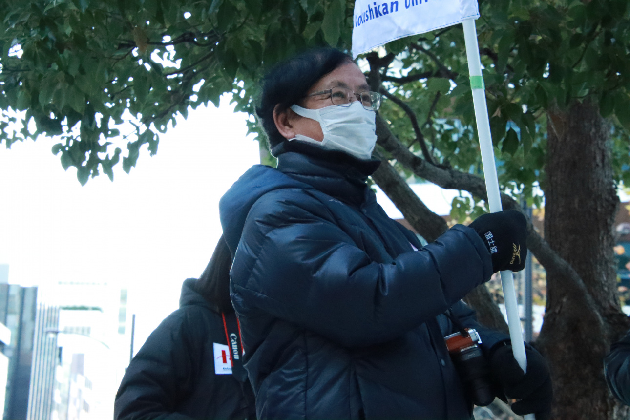 応援（往路・大手町）