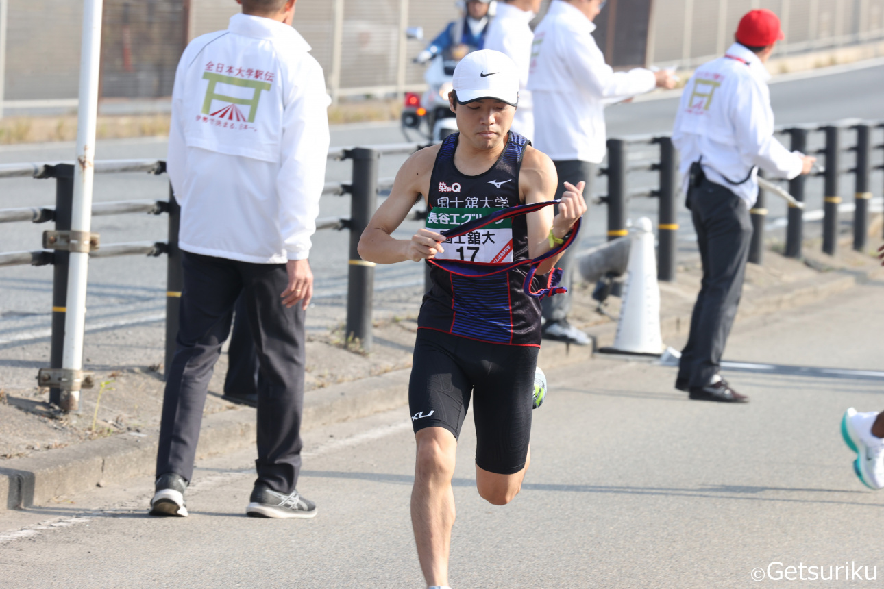 3区・生駒直幸選手