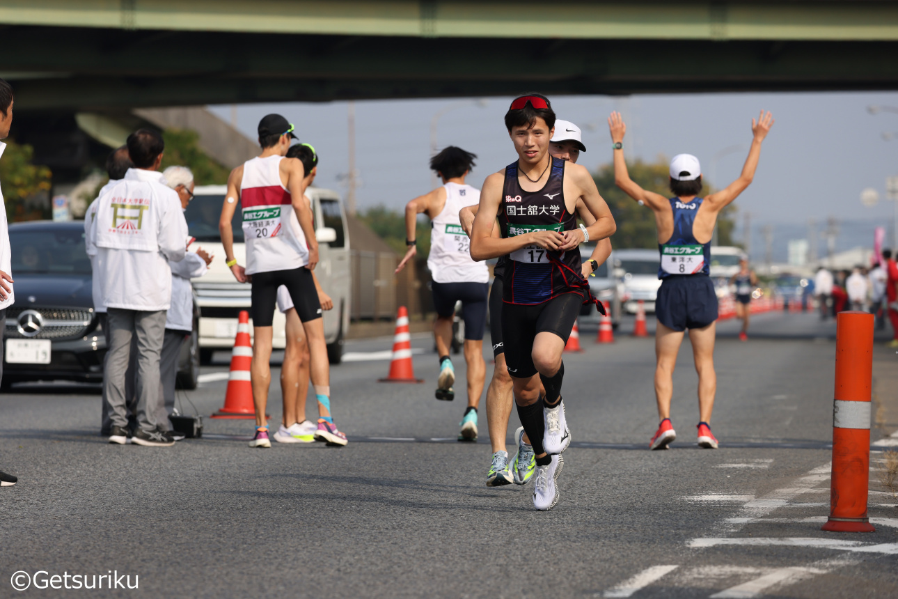 4区・西田大智選手