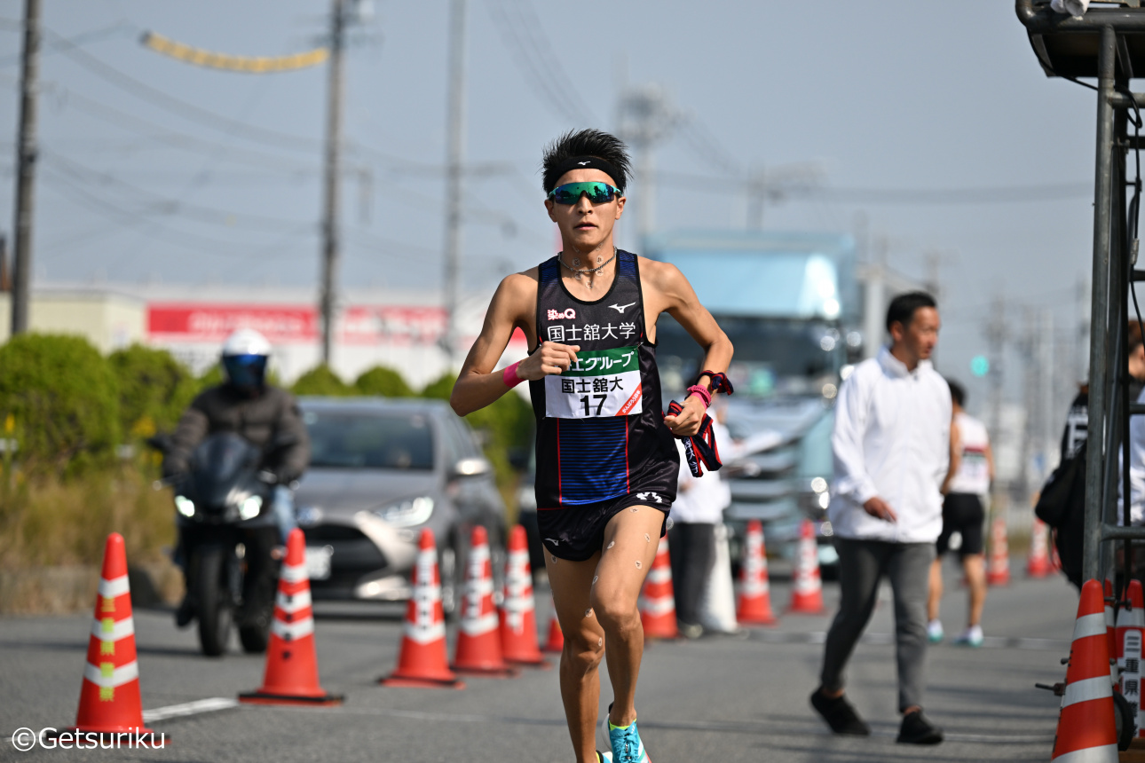 6区・小林瑠偉選手