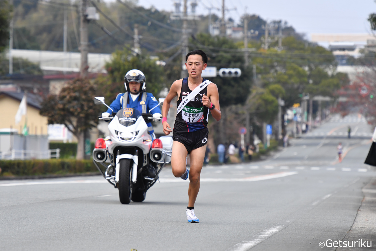 8区・横田星那選手