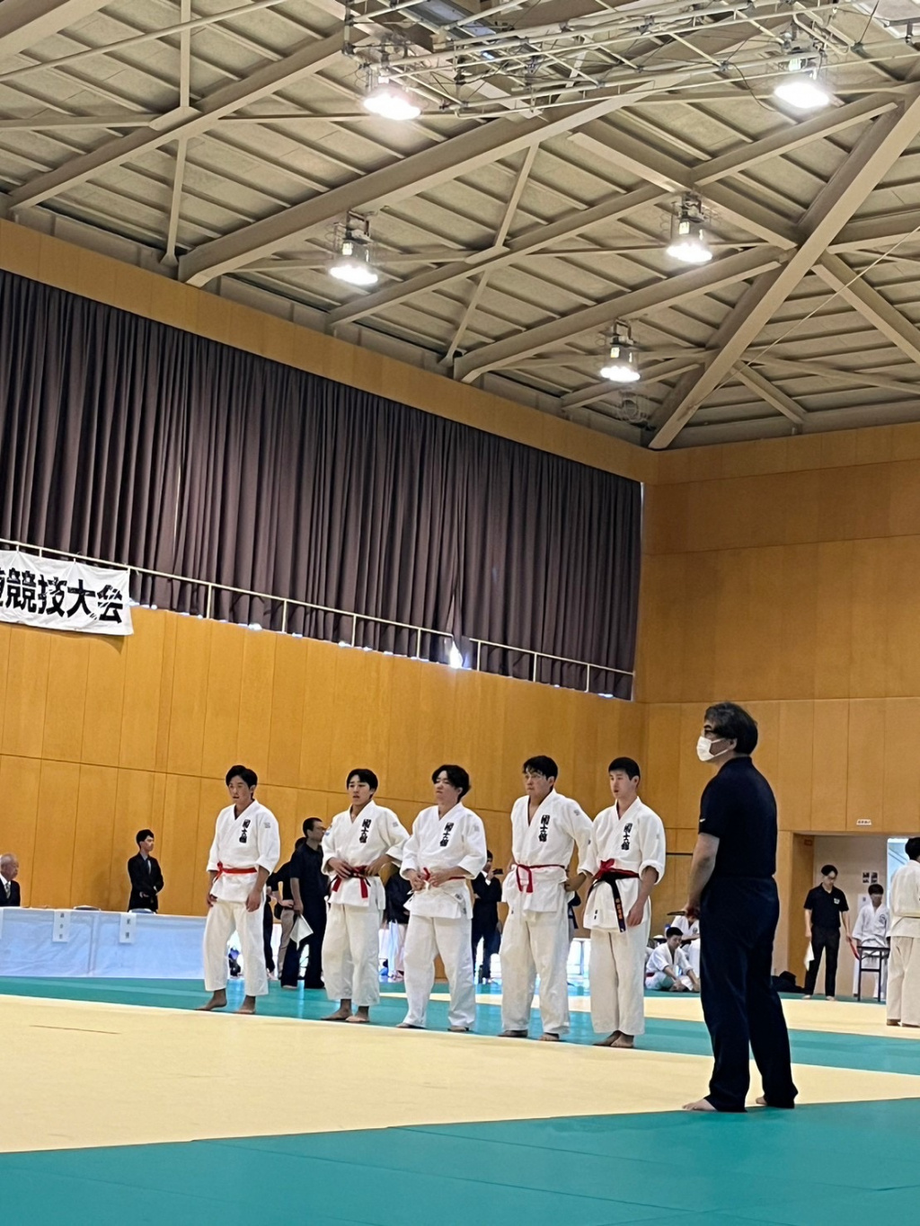 男子団体戦